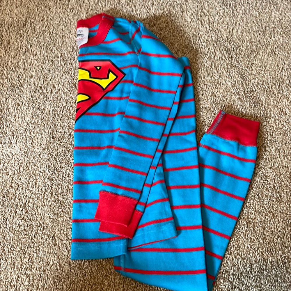 Superman pajamas